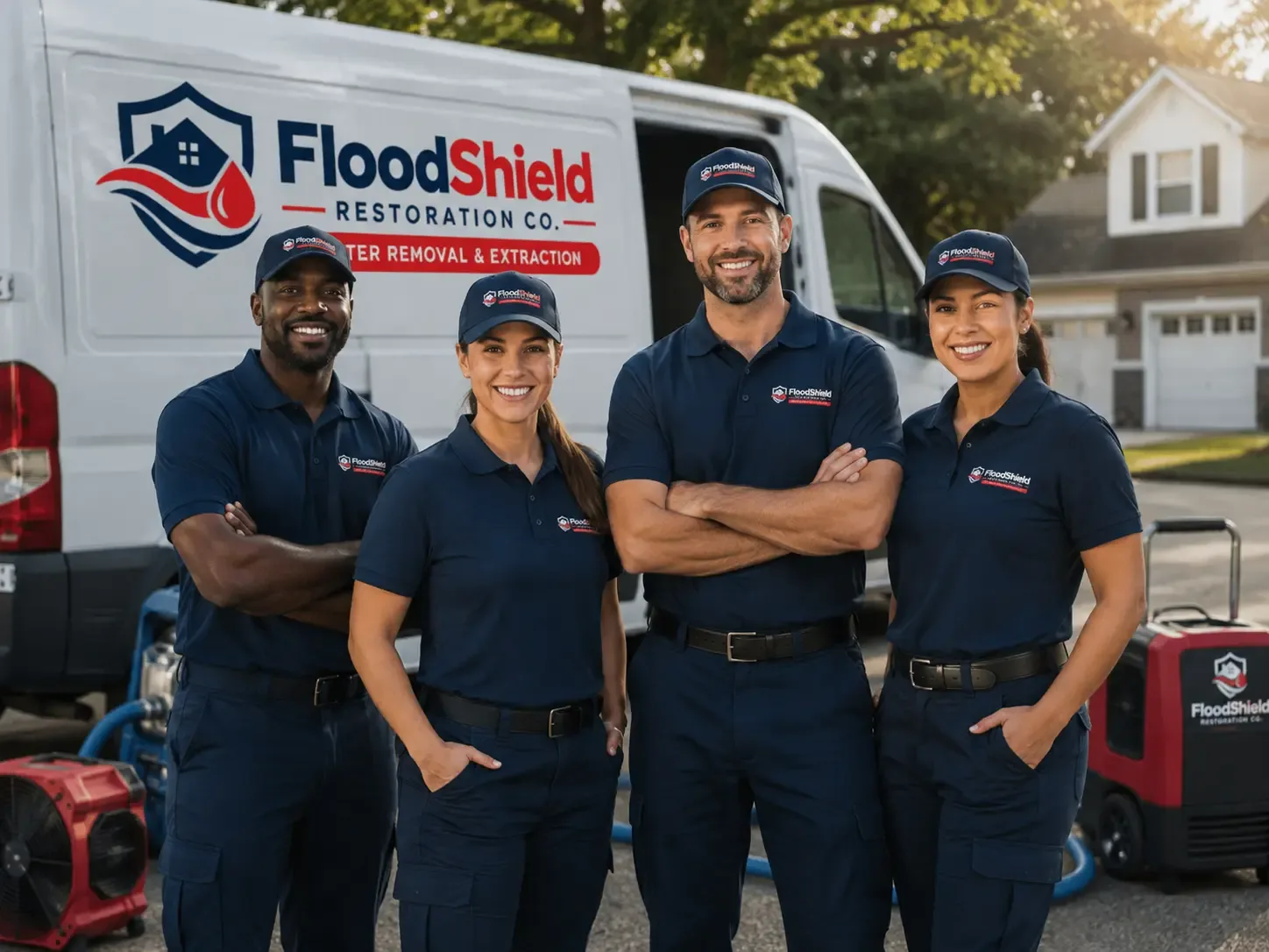 Flood Damage Restoration company in San Elizario, TX