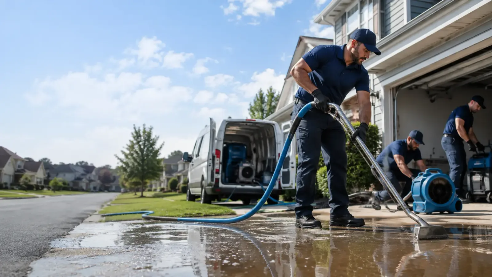 Flood Damage Restoration in San Elizario, TX